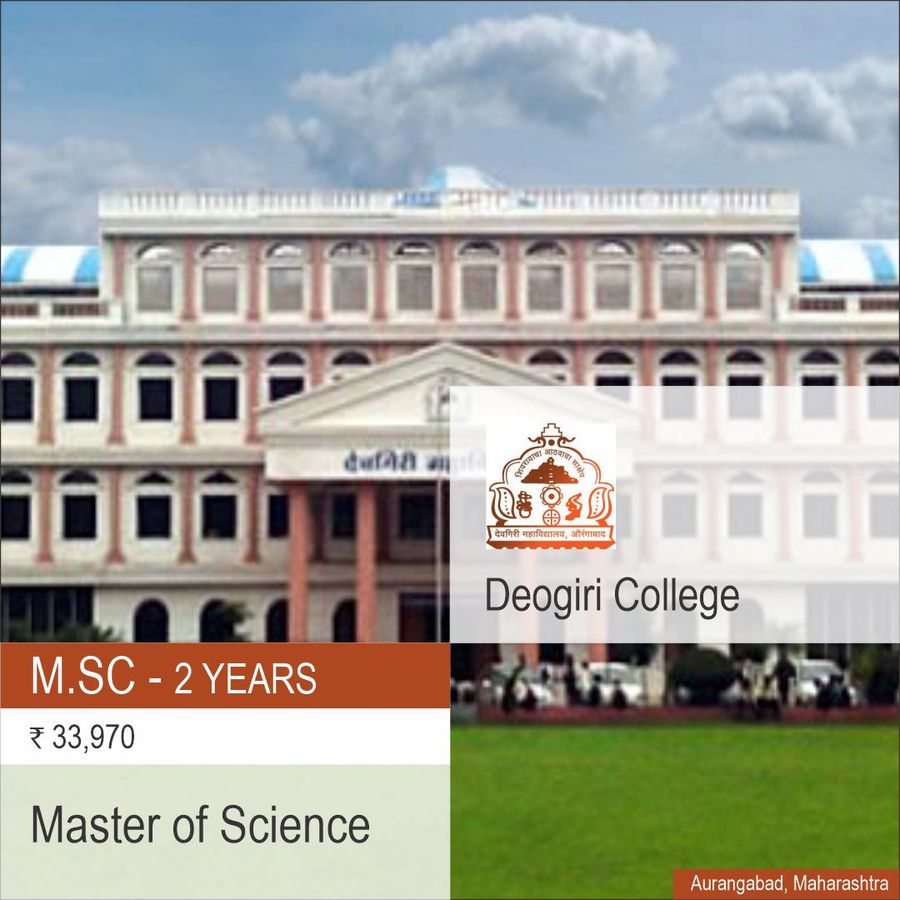 Master of Science [M.Sc] at Deogiri College, Aurangabad
